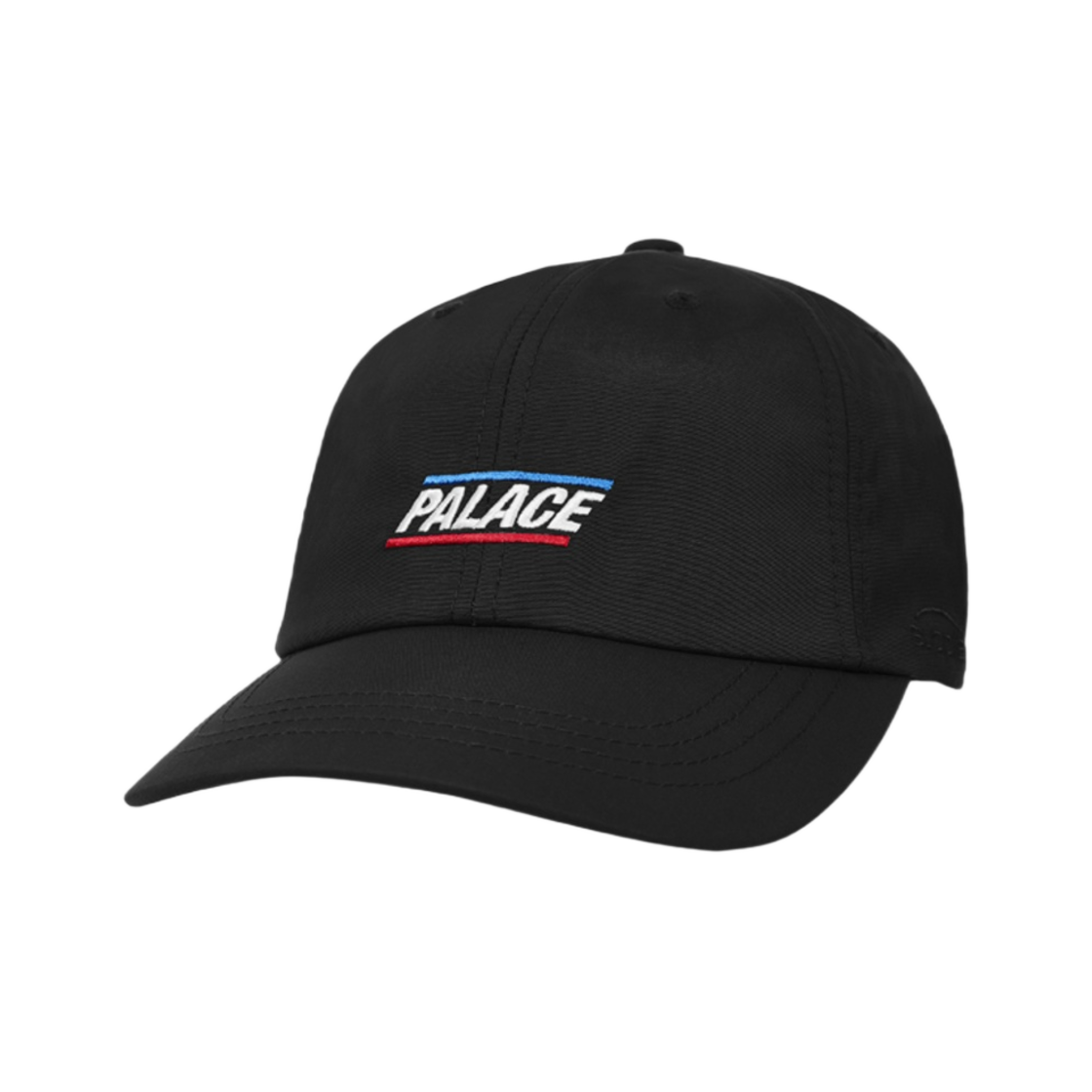팔라스 베이시컬리 어 쉘 6-패널 캡 블랙 - 24SS