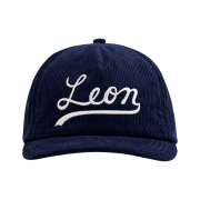 Aime Leon Dore Leon Corduroy Hat Navy