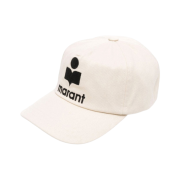 Isabel Marant Tyronyh Cap Ecru Black