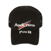 Peaches Western Racing Logo Cap Black