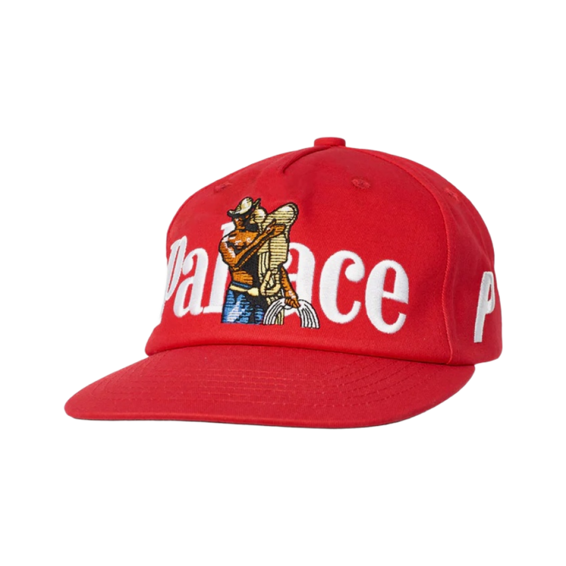 - Palace Howdy Cap Red - 22SS