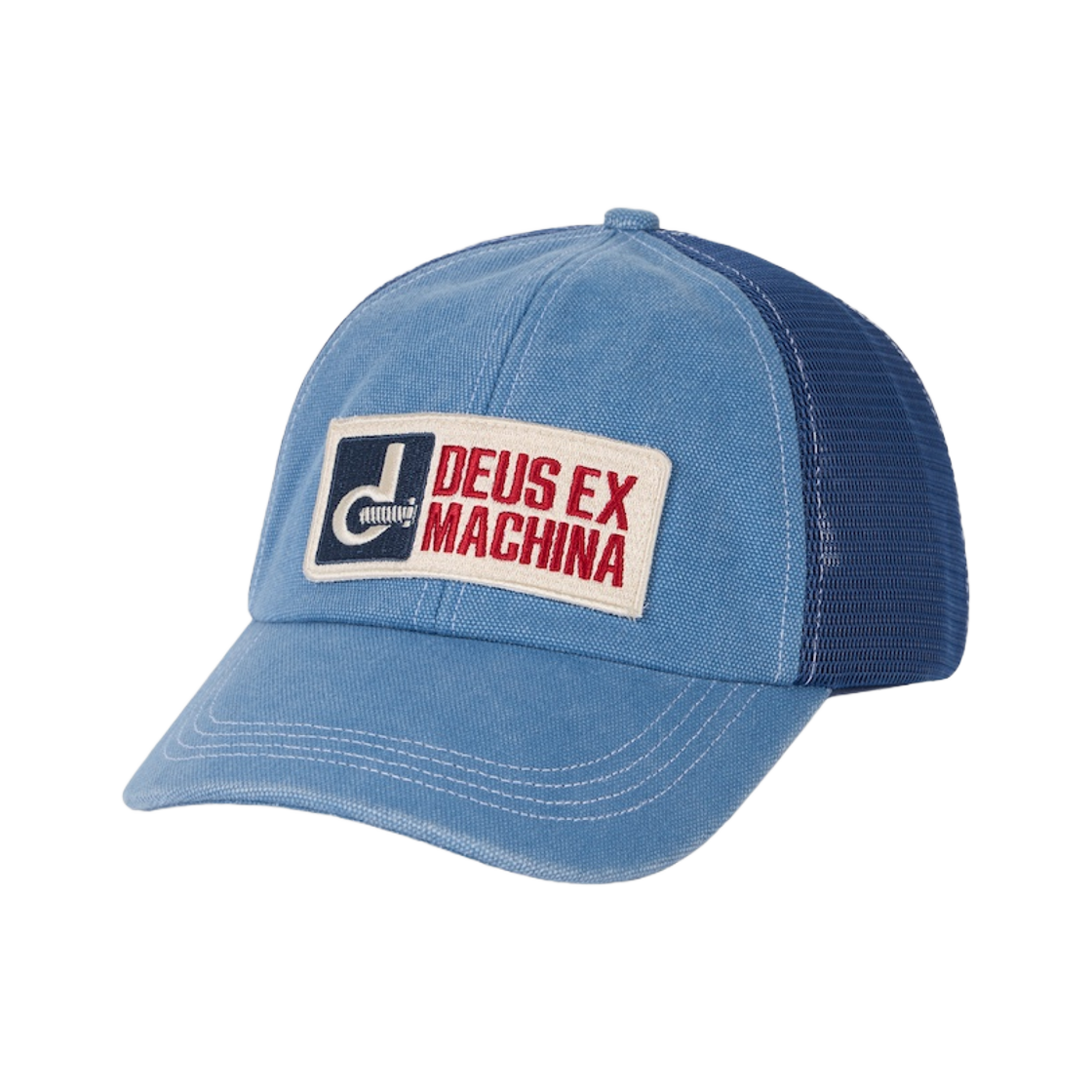 데우스 엑스 마키나 로드 스탑 트러커 블루(Deus Ex Machina Road Stop Trucker Blue) - 2