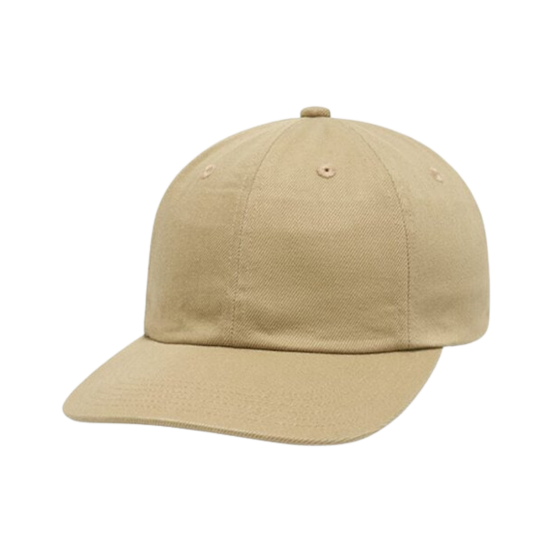 W232633-27 Kijima Takayuki Organic Cotton 6-Panel Cap Beige
