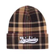 Supreme x Dickies Beanie Black Plaid - 23FW