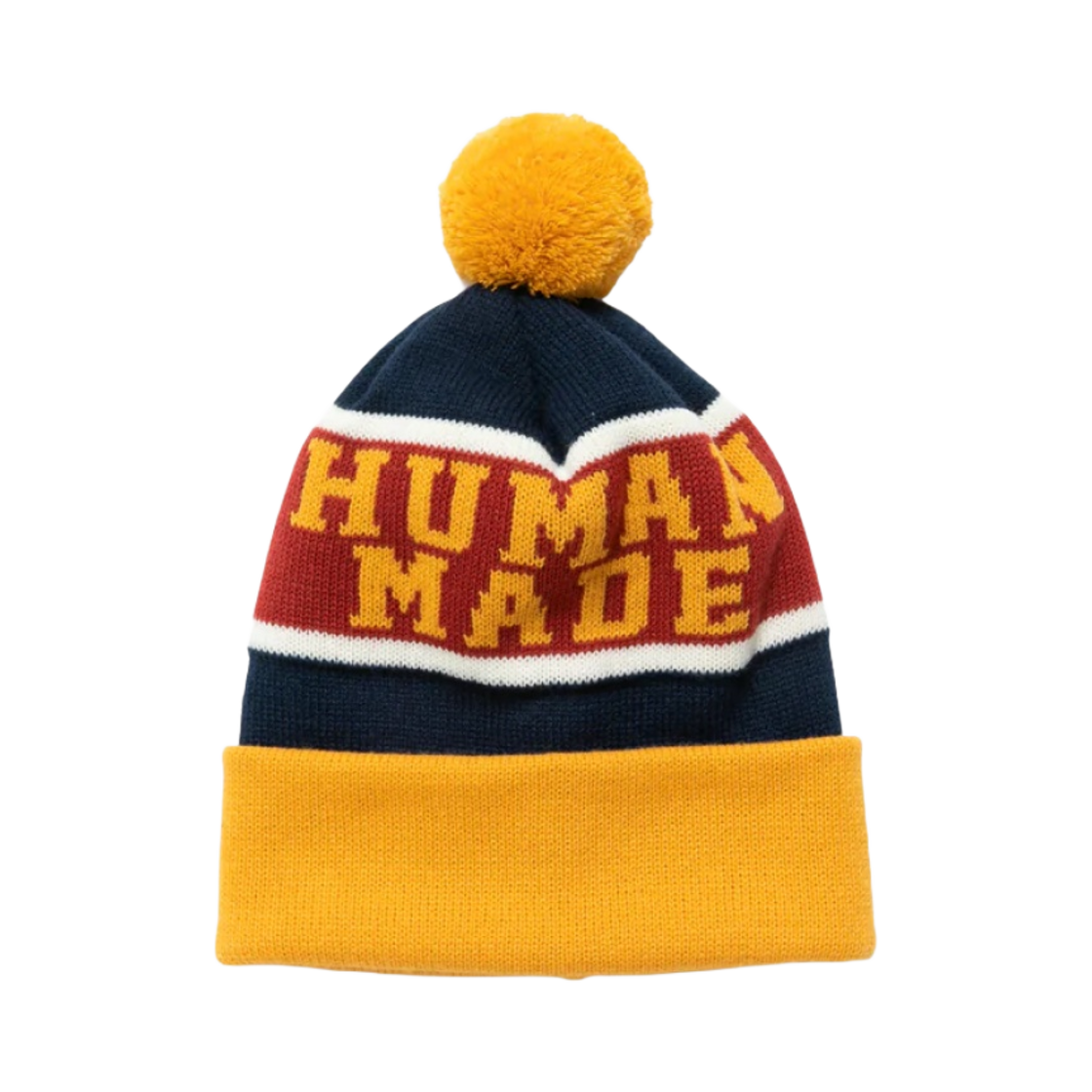 휴먼 메이드 Hm 팝 비니 옐로우(Human Made Hm Pop Beanie Yellow) - 1