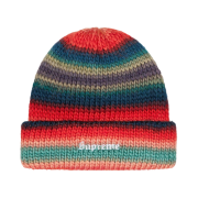 Supreme Ombre Stripe Beanie Navy - 22FW