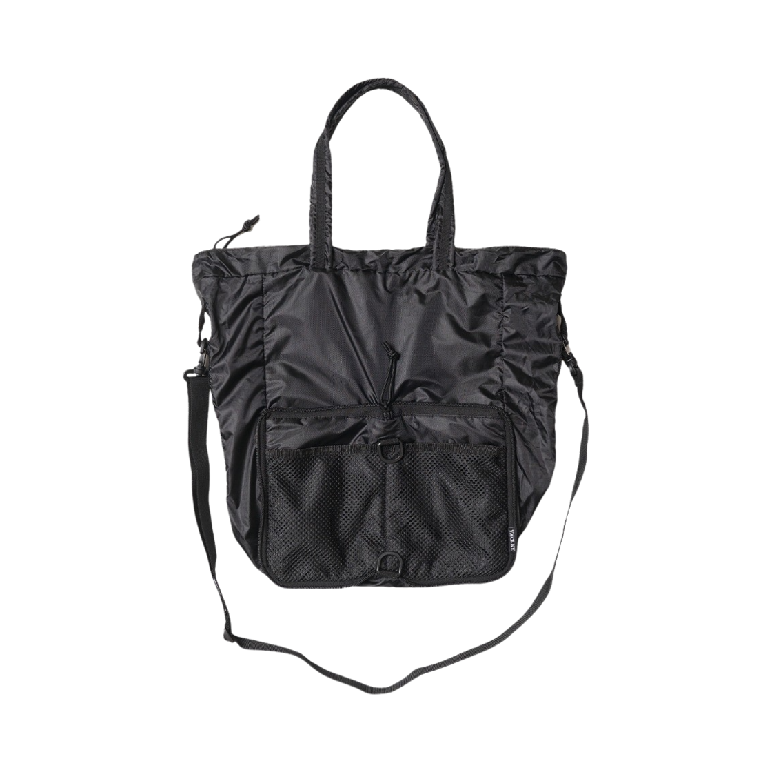 GP0789BK YMCL KY Packable 2way Shoulder Bag Black