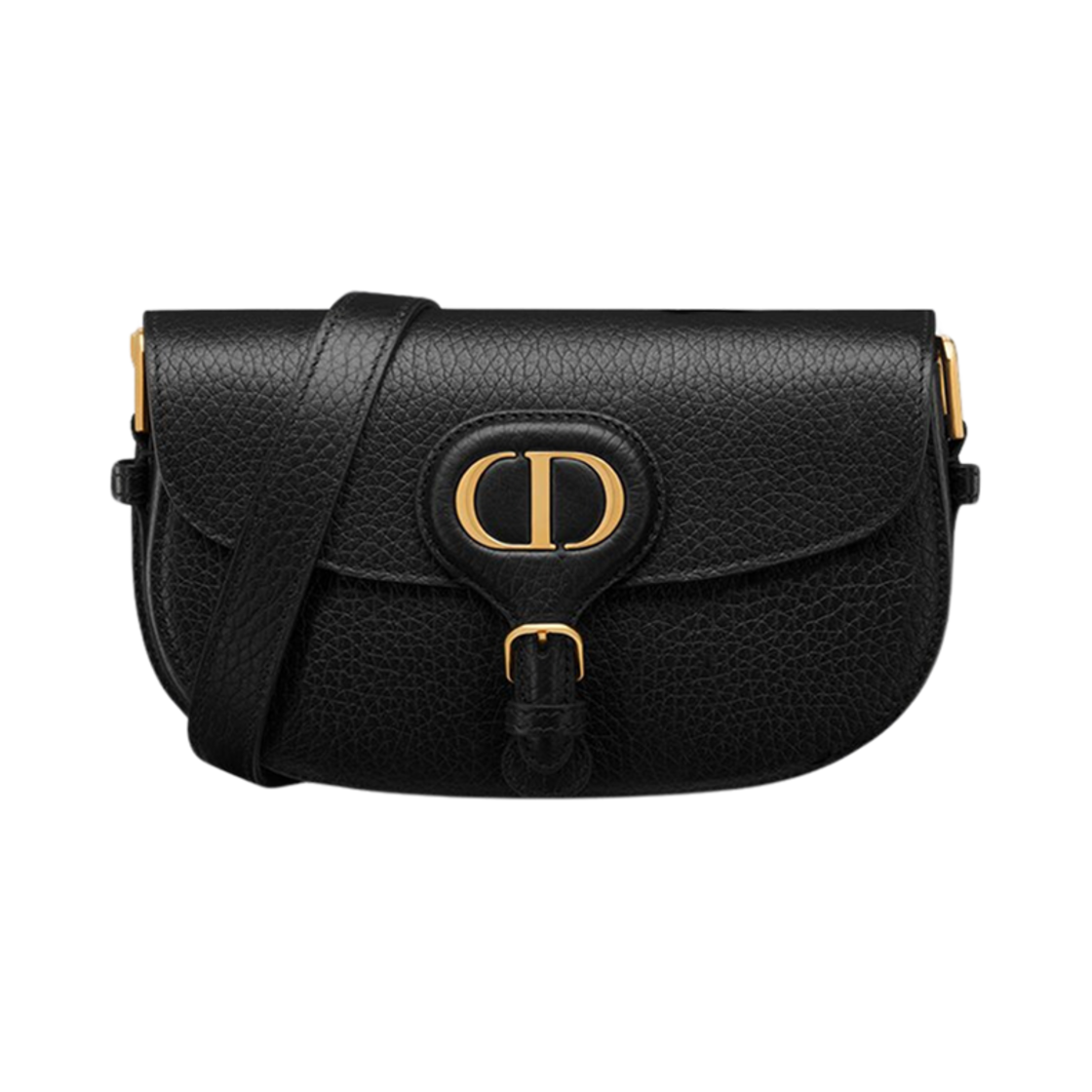 디올 바비 이스트 웨스트백 그레인드 카프스킨 블랙(Dior Bobby East-West Bag Grained Calfskin Black) - 1