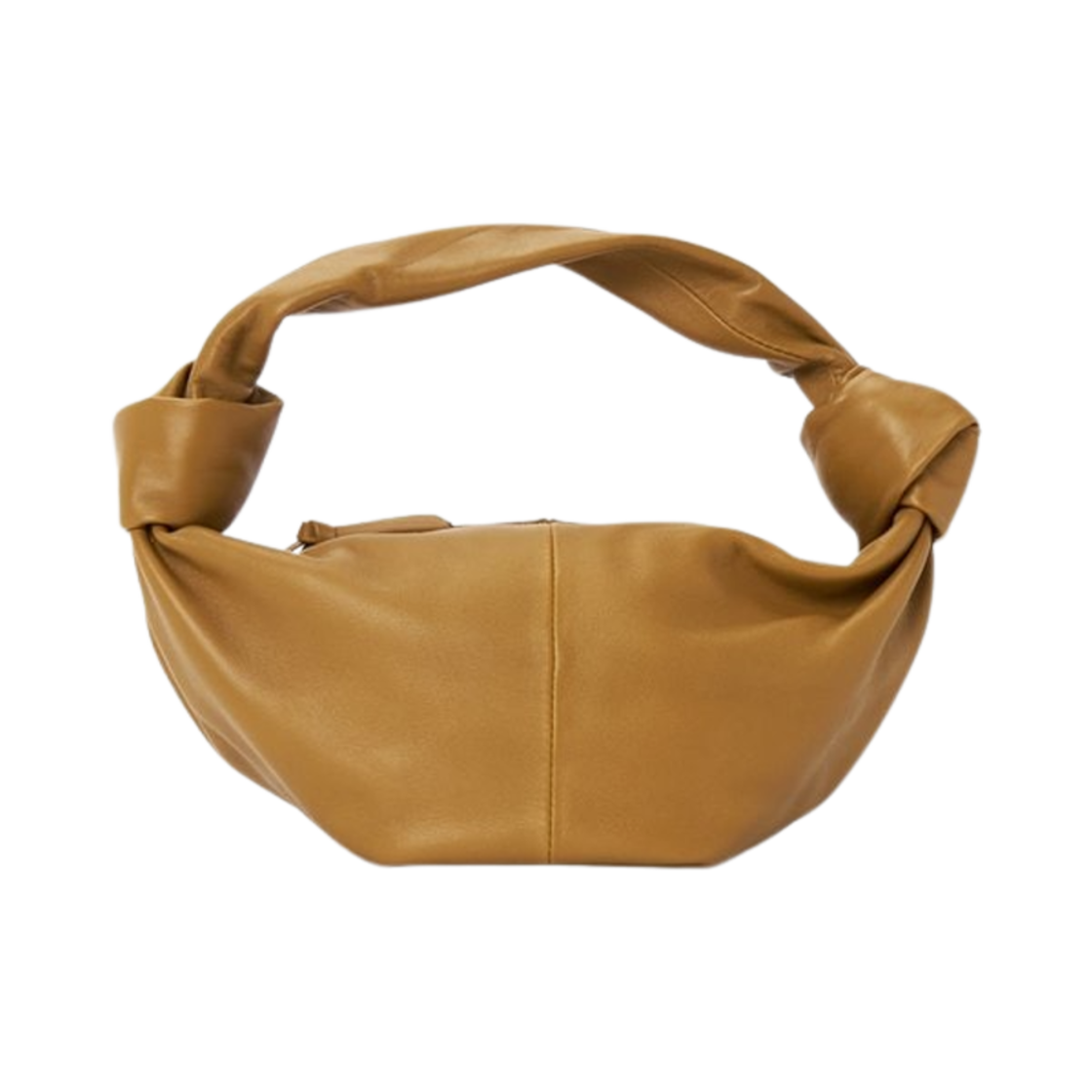 629635VCP412593 Bottega Veneta Double Knot Tote Bag Camel