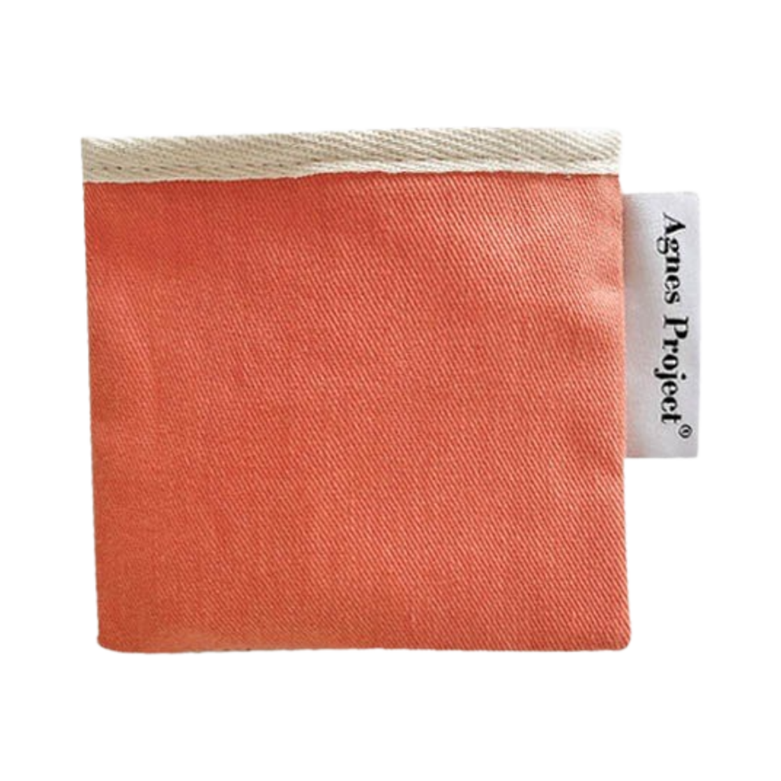 아그네스 프로젝트 스퀘어 컬러 파우치 스몰 오렌지(Agnes Project Square Color Pouch Small Orange)