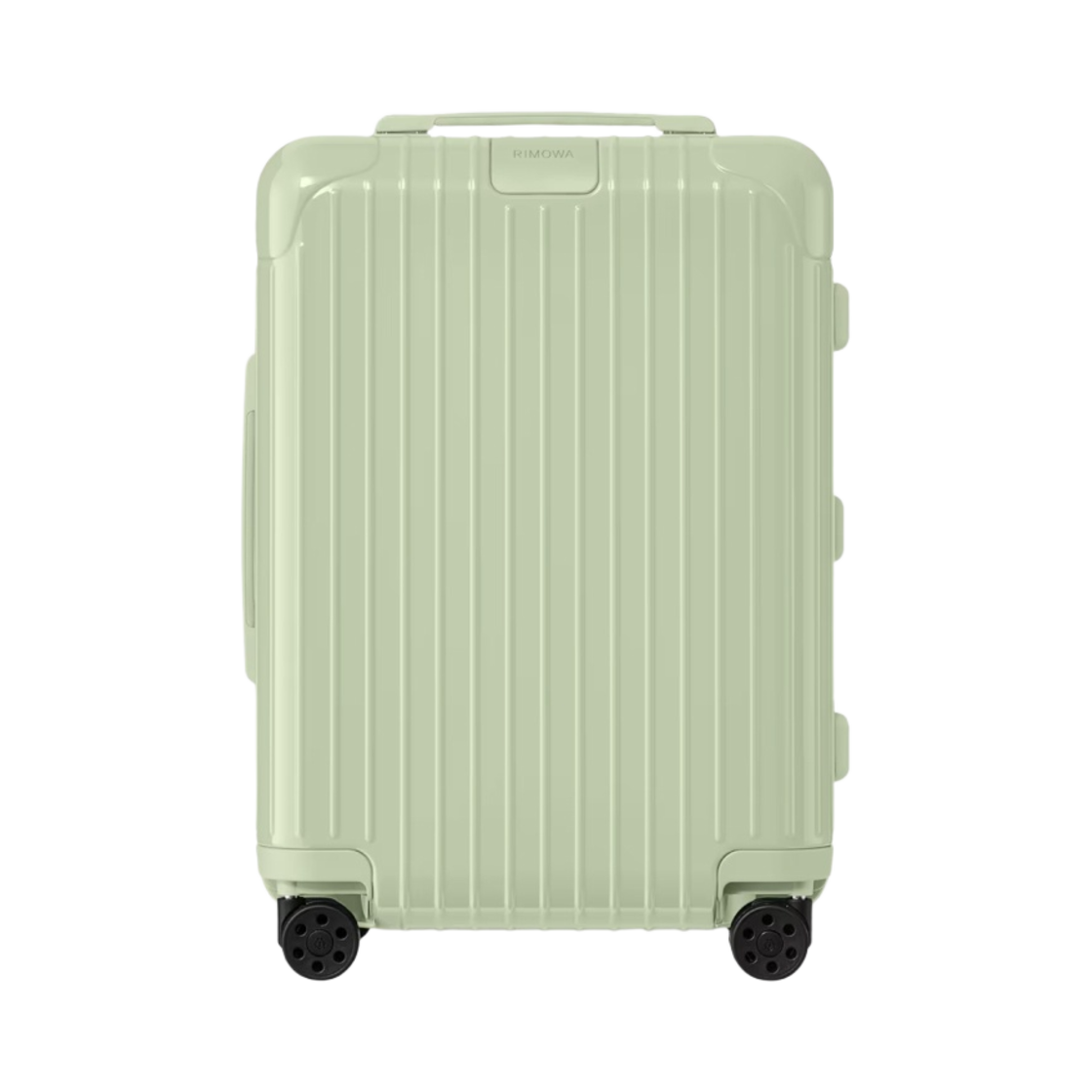 리모와 에센셜 캐빈 폴리카보네이트 수트케이스 민트 글로스(Rimowa Essential Cabin Polycarbonate Suitcase Mint Gloss)