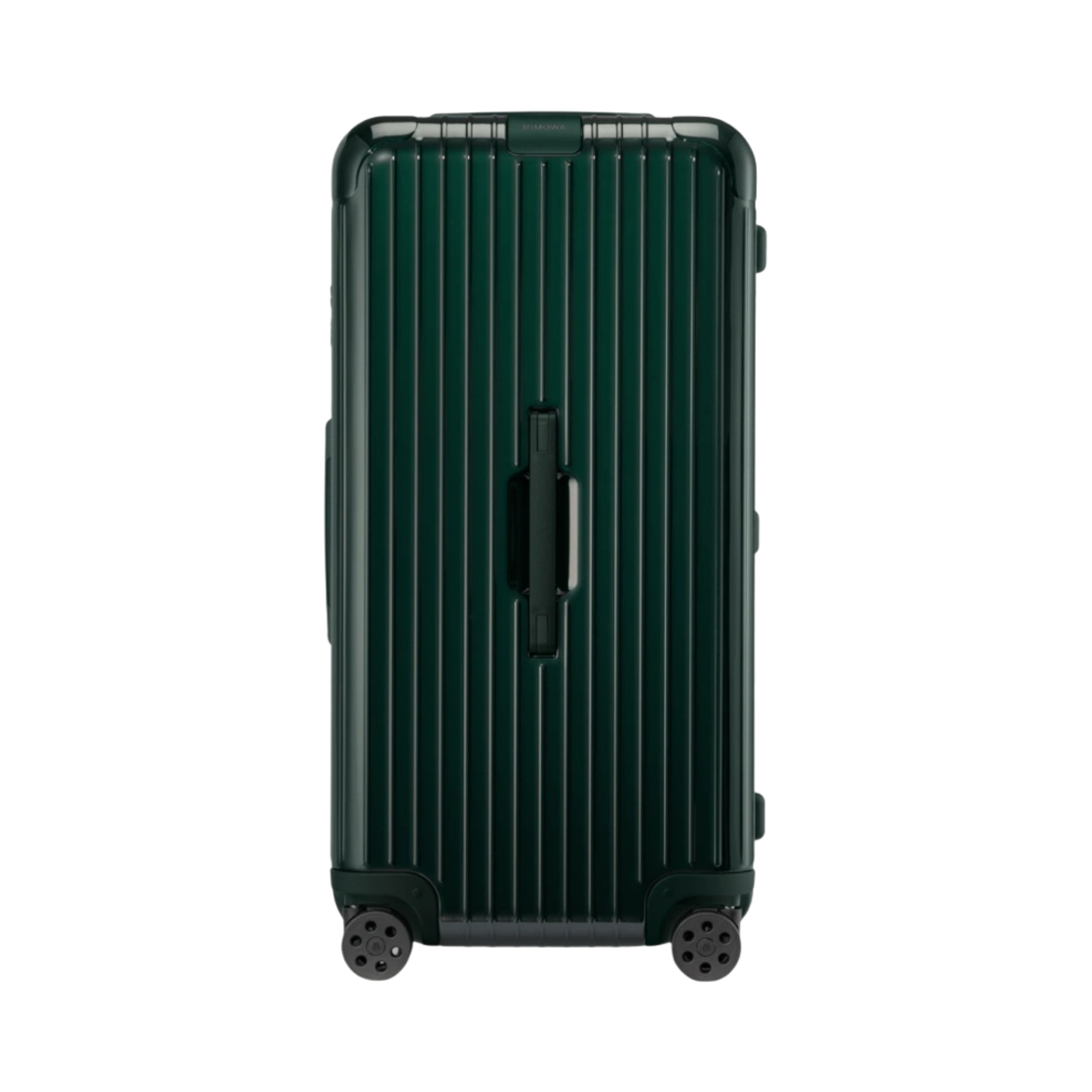 리모와 에센셜 트렁크 플러스 폴리카보네이트 그린 글로스(Rimowa Essential Trunk Plus Polycarbonate Green Gloss) - 1