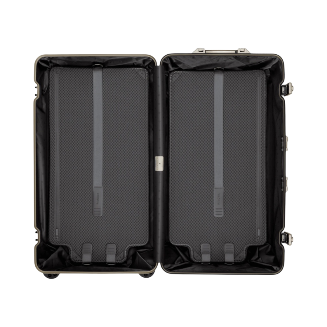 리모와 오리지날 트렁크 플러스 알루미늄 티타늄(Rimowa Original Trunk Plus Aluminum Titanium) - 5