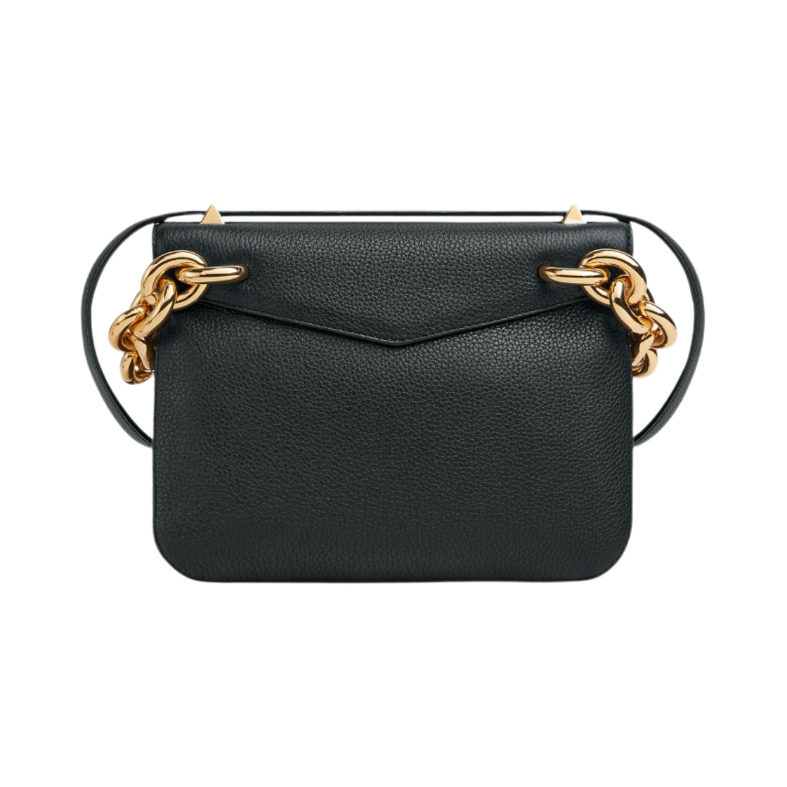 보테가 베네타 스몰 레더 마운트백 블랙(Bottega Veneta Small Leather Mount Black) - 3