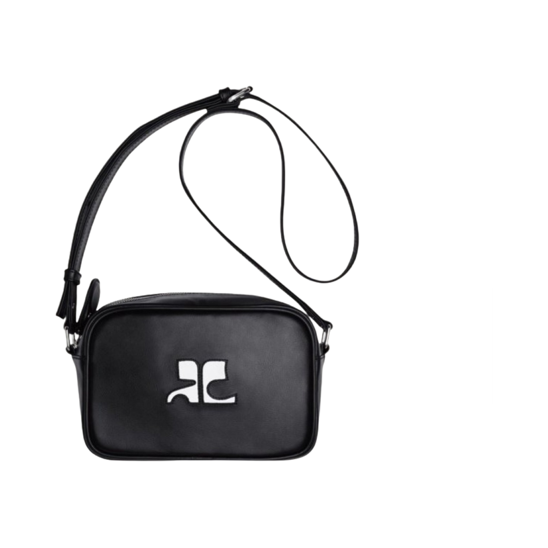 꾸레쥬 리에디션 카메라백 블랙