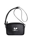Courreges Reedition Camera Bag Black