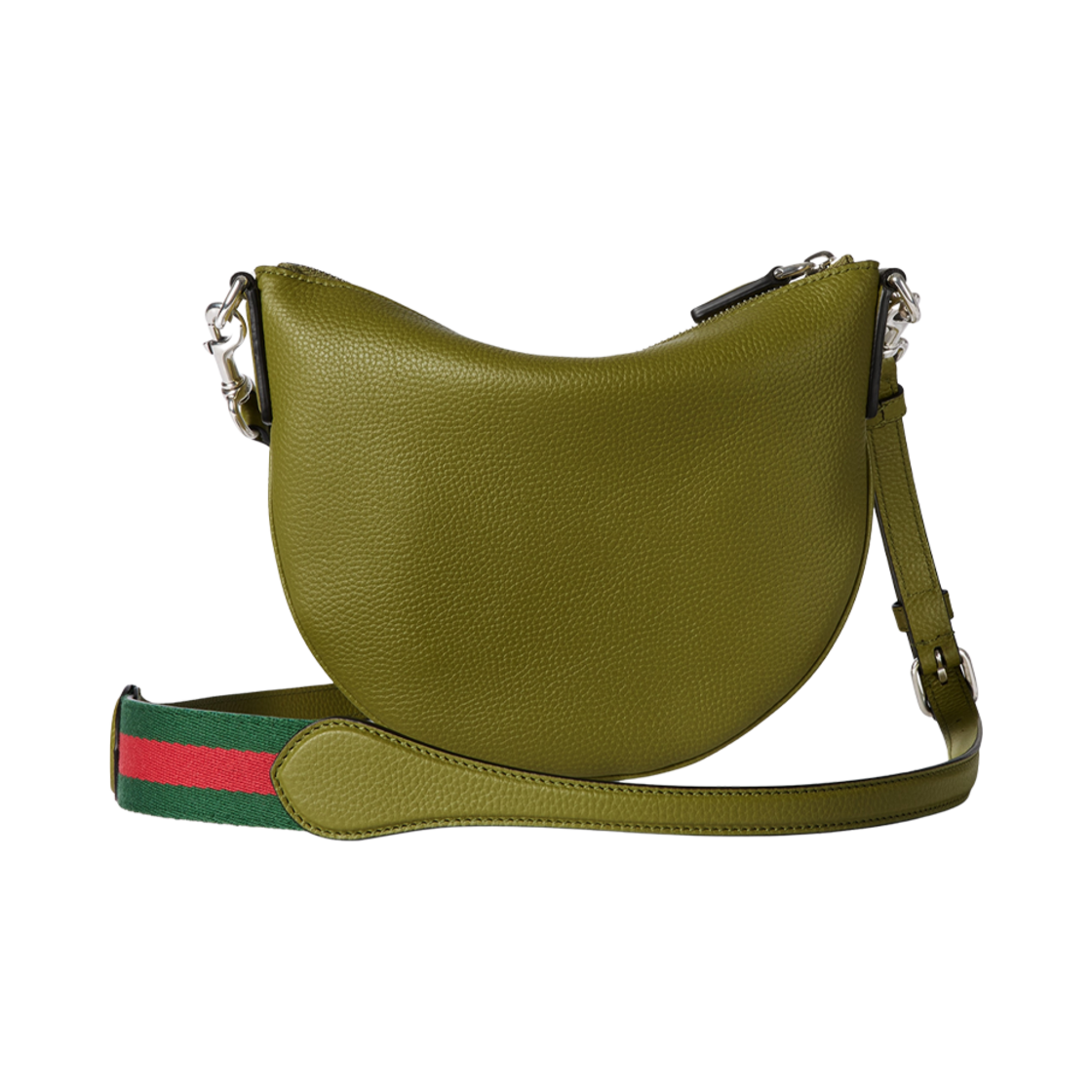 구찌 B 미니백 올리브 그린(Gucci B Mini Bag Olive Green) - 3
