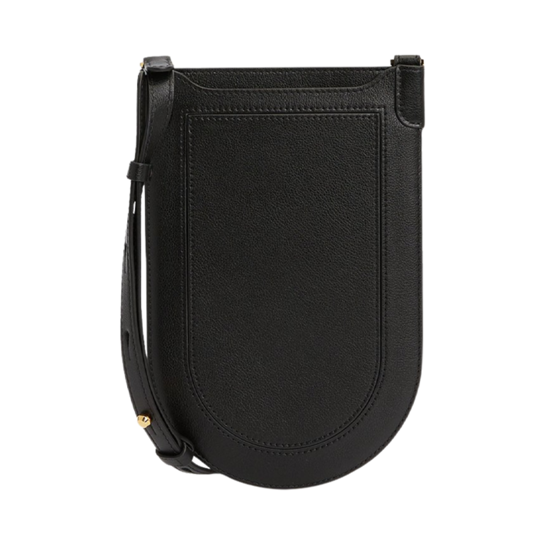델보 핀 저니 크로스바디백 블랙(Delvaux Pin Journey Crossbody Bag Black)