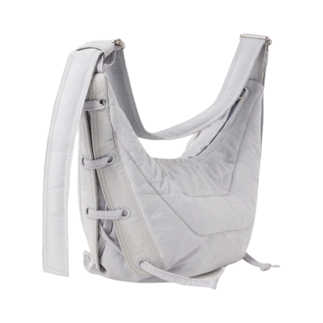 르메르 스몰 소프트 게임 백 나일론 캔버스 스카이(Lemaire Small Soft Game Bag Nylon Canvas Sky) - 2