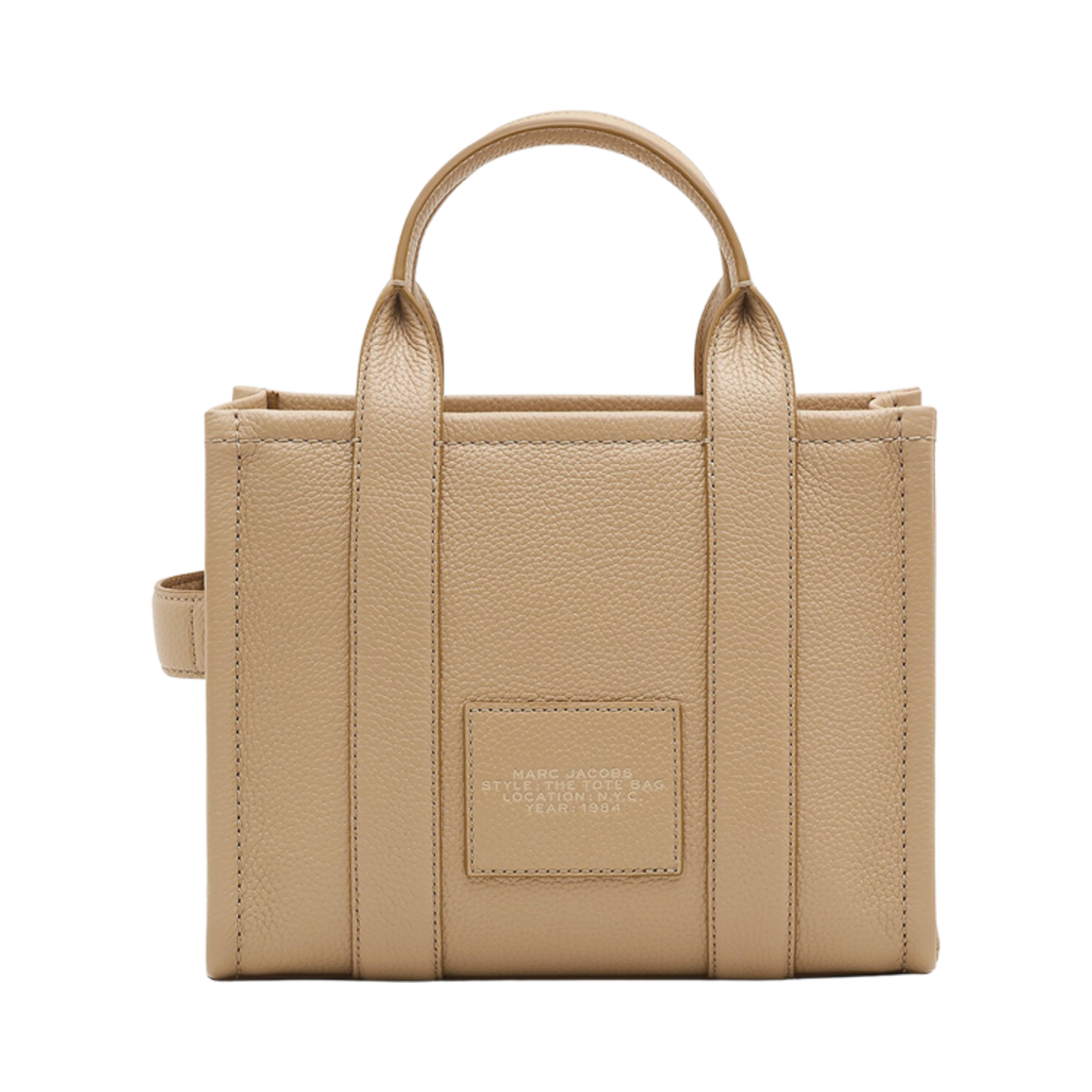 마크 제이콥스 더 레더 스몰 토트백 카멜(Marc Jacobs The Leather Small Tote Bag Camel) - 2