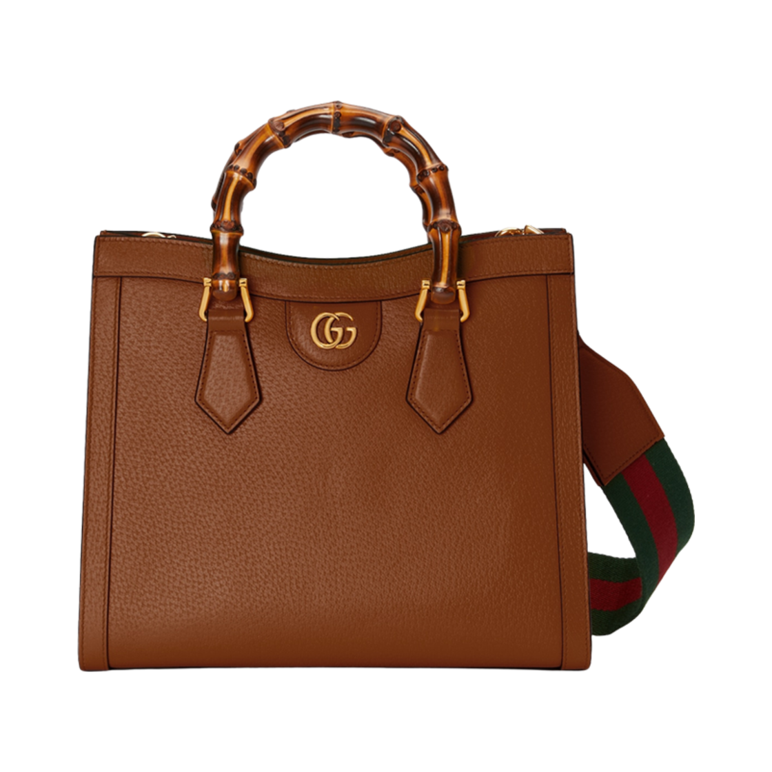 구찌 다이애나 스몰 토트백 퀴르 레더(Gucci Diana Small Tote Bag Cuir Leather) - 4
