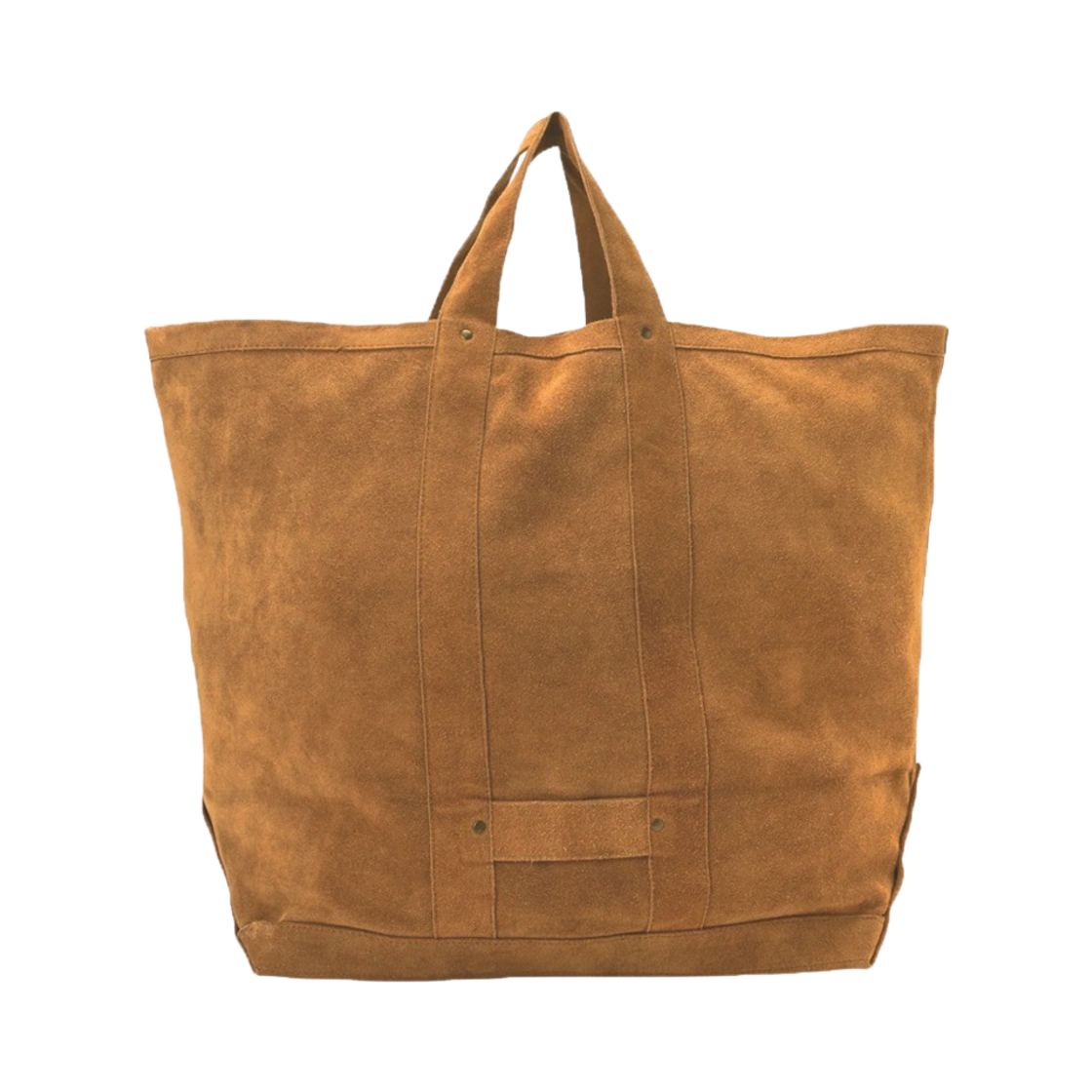 KM4BBGTSS10BR Seven By Seven Leather Tote Bag Brown