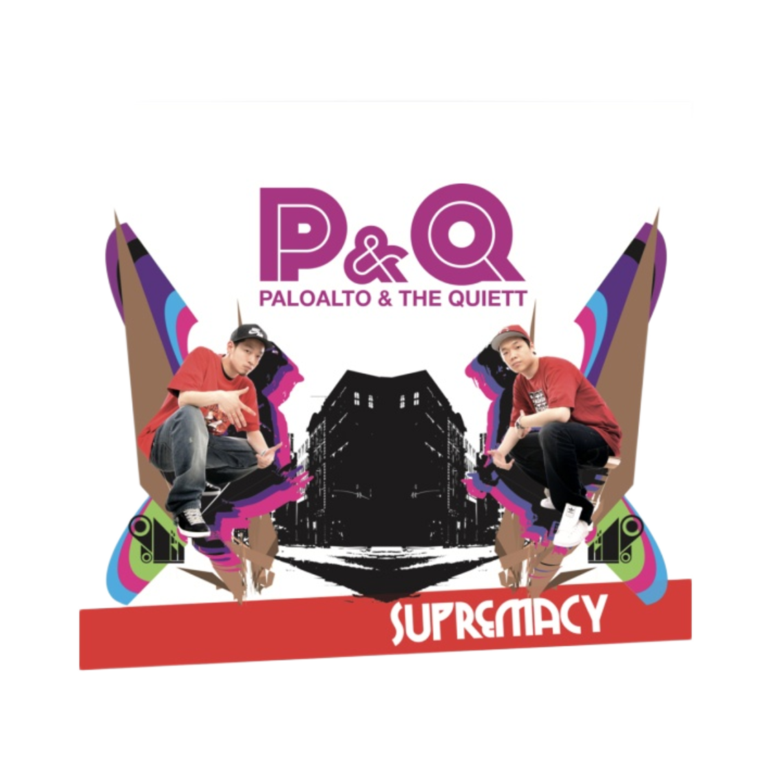 팔로알토 & 더 콰이엇 슈프리머시 블랙 (2LP)(Paloalto & The Quiett Supremacy Black (2LP))