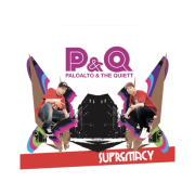 Paloalto & The Quiett Supremacy Black (2LP)
