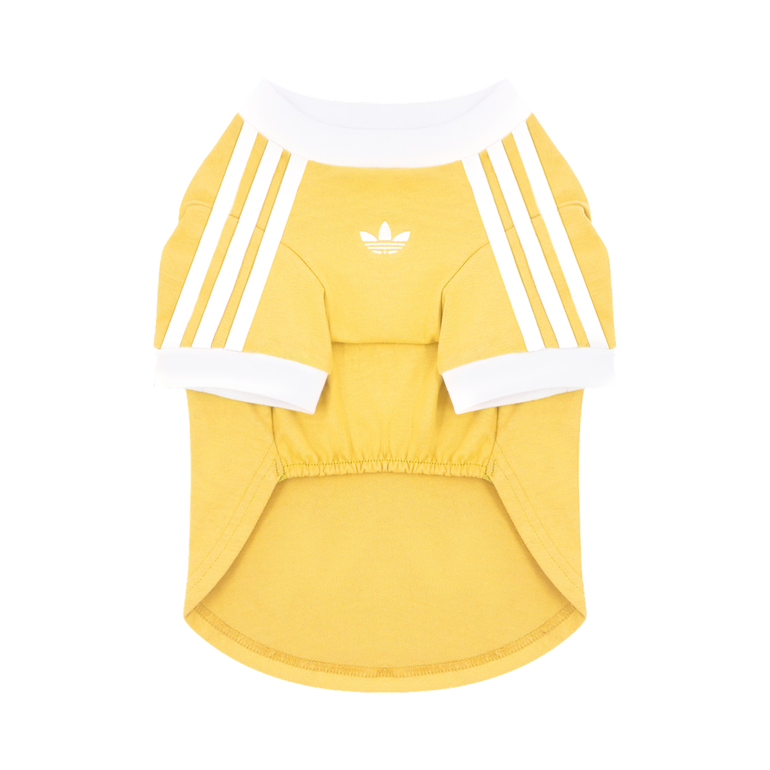 KH0121 Adidas Pet Cali T-Shirt Sunlight Yellow Jade White