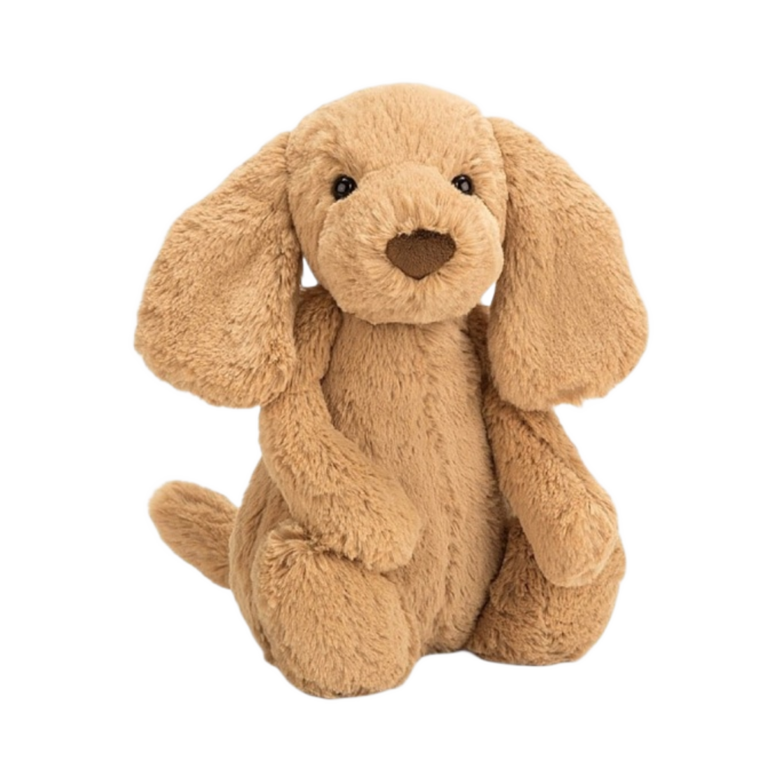 BAS3TPUS Jellycat Bashful Puppy Medium Toffee