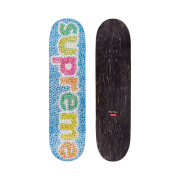Supreme Candy Hearts Skateboard Deck Blue - 23SS