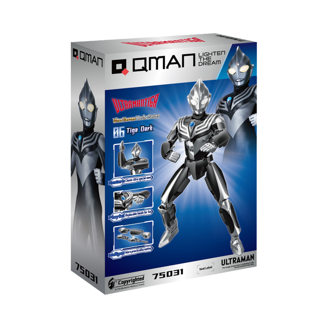 큐만 울트라맨 타이가 다크(QMAN Ultraman Tiga Dark)