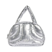Adidas Metallic Mini Bowling Bag Silver Metallic