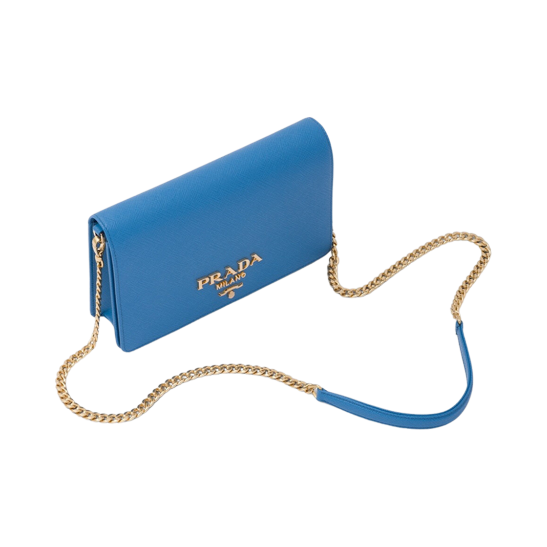 프라다 사피아노 레더 미니백 라이트 블루(Prada Saffiano Leather Mini Bag Light Blue) - 3