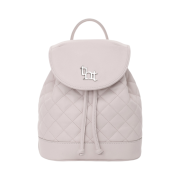 Threetimes Acorn Quilted Backpack Pink
