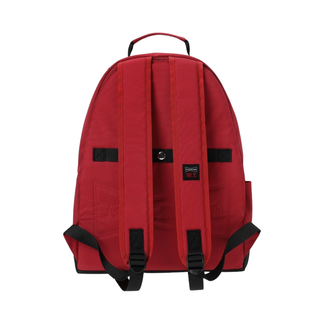 포터 피오티알 x 웨이스티드 유스 데이팩 레드(Porter POTR x Wasted Youth Daypack Red) - 4