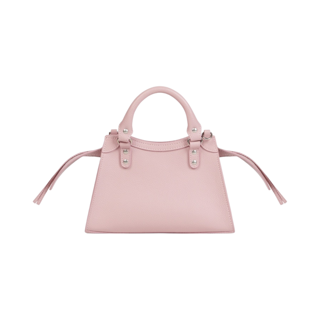 발렌시아가 그레인드 카프스킨 네오 클래식 미니 핸드백 라이트 핑크(Balenciaga Grained Calfskin Neo Classic Mini Handbag Light Pink) - 4