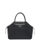 Prada Leather Supernova Small Handbag Black