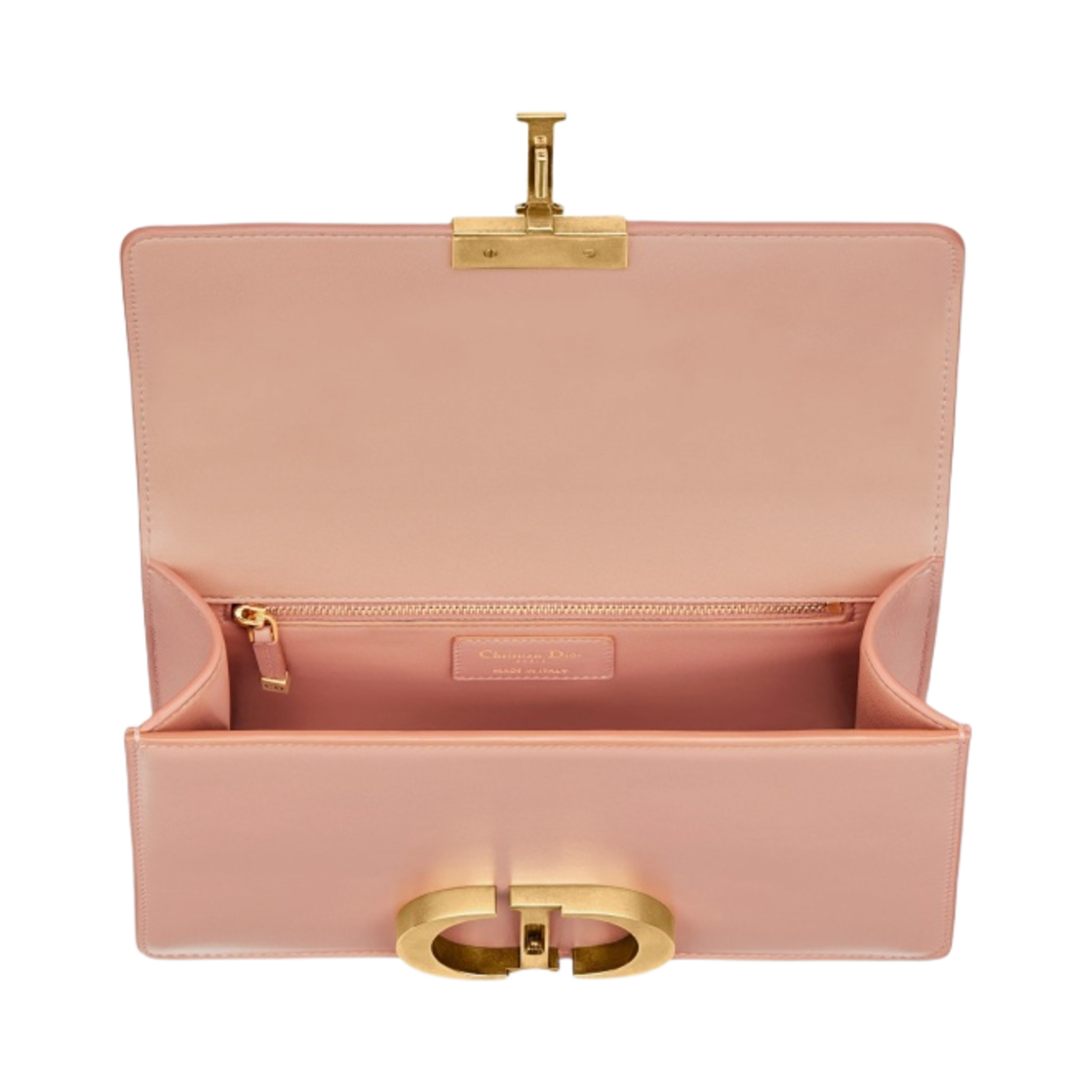 디올 30 몽테인백 박스 카프스킨 로즈 드 방(Dior 30 Montaigne Bag Box Calfskin Rose Des Vents) - 3
