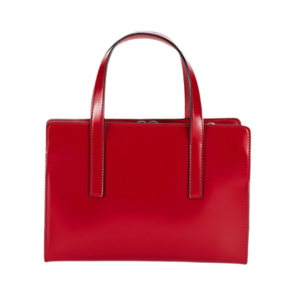 프라다 리에디션 1995 브러쉬드 레더 미니 핸드백 스칼렛(Prada Re-Edition 1995 Brushed Leather Mini Handbag Scarlet) - 3