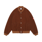 Cav Empt Cotton Snap Jacket Brown - 23FW