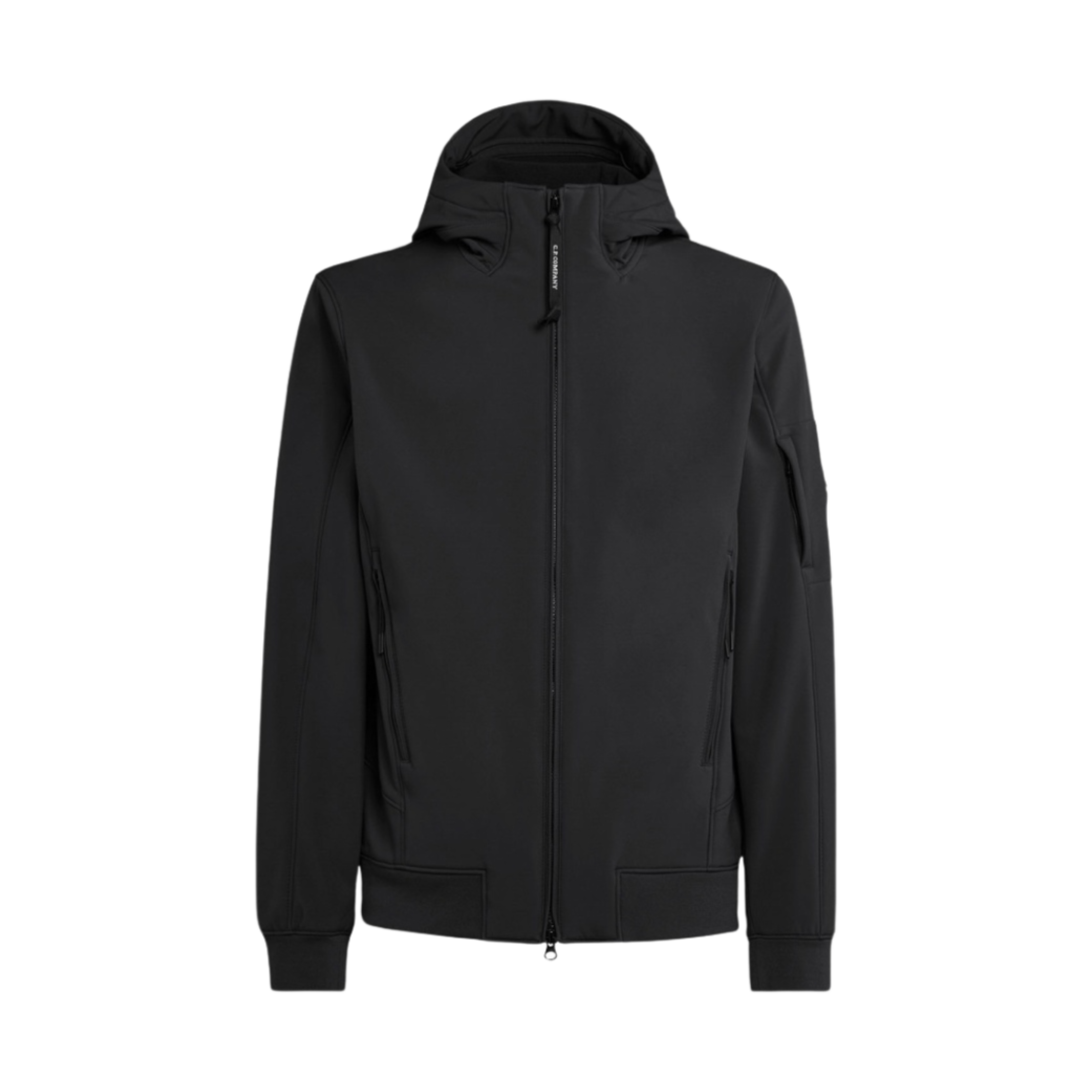 15CMOW003A006097A999 C.P. Company Shell-R Hooded Jacket Black - 23FW