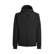 C.P. Company Shell-R Hooded Jacket Black - 23FW