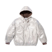 Supreme x MM6 Maison Margiela Foil Hooded Work Jacket Natural - 24SS