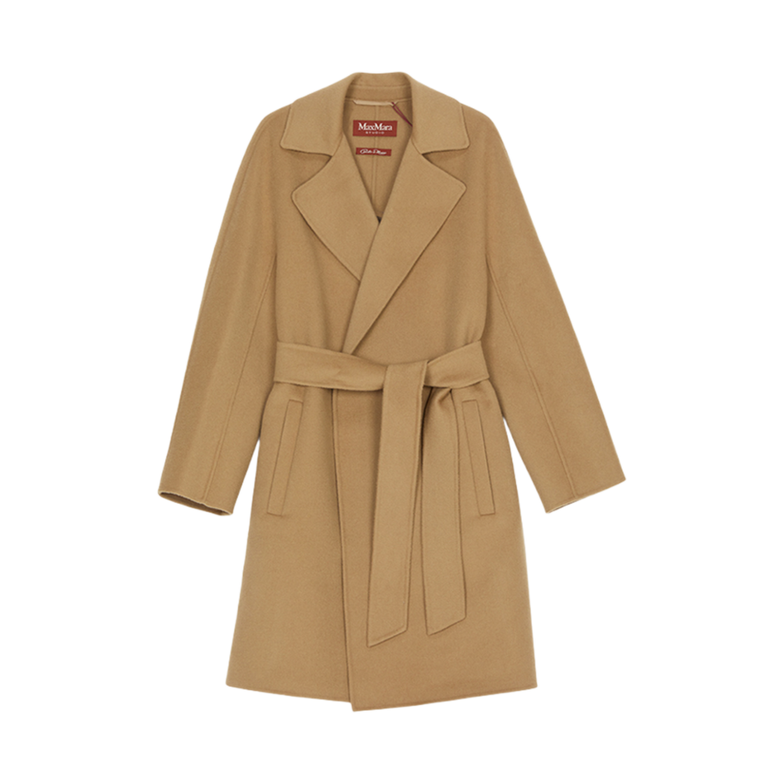 (W) 막스마라 아작시오 코트 브라운((W) Max Mara Coat Brown)