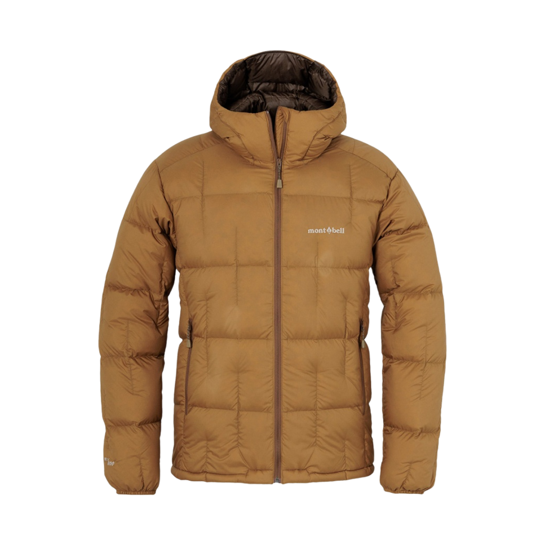 1101673 Montbell Neige Down Parka Brown