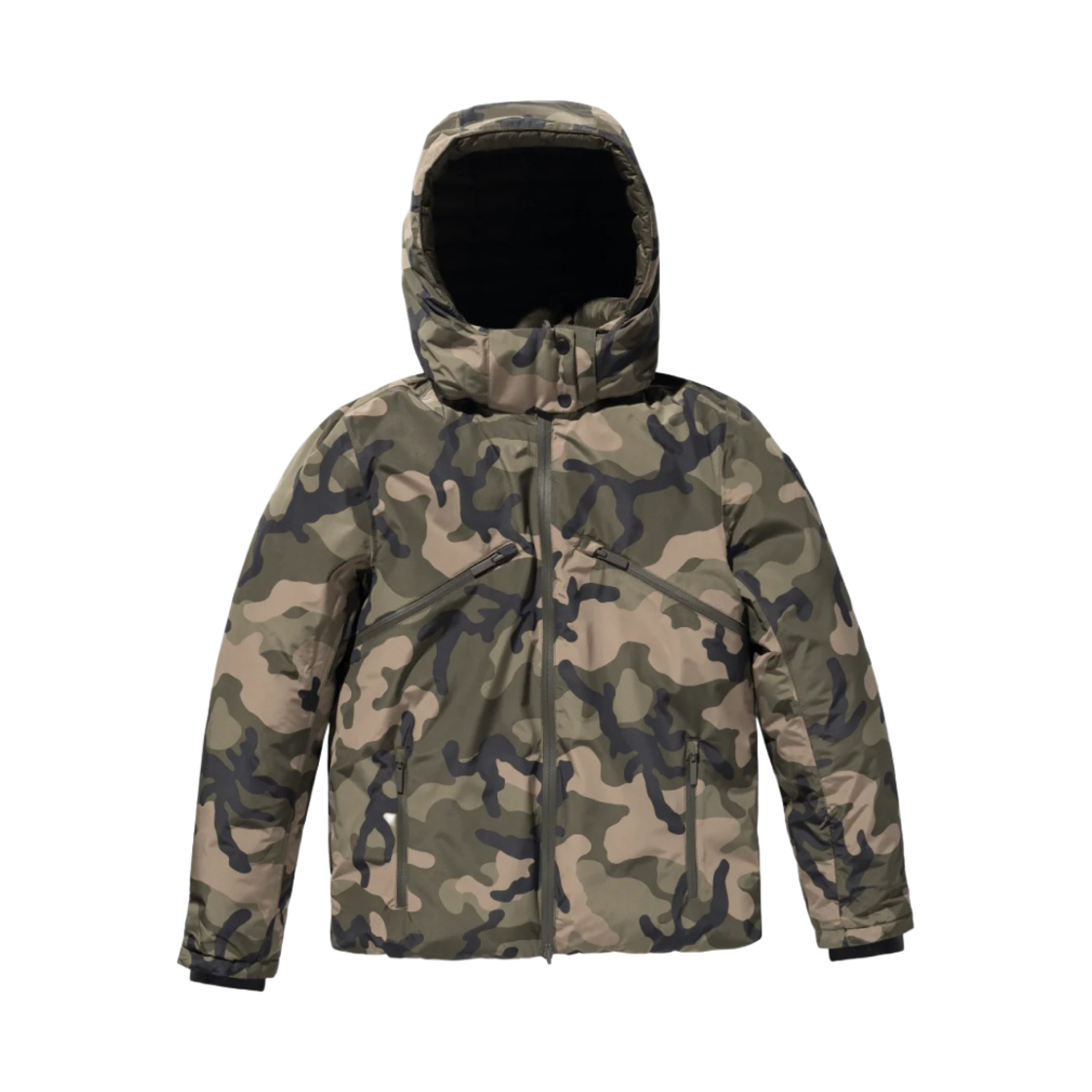- Nobis Oliver Reversible Puffer Jacket Camo