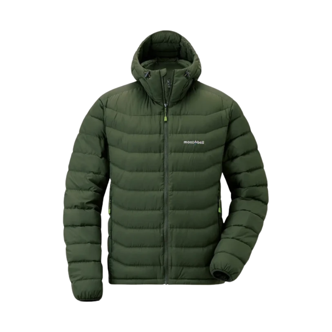 몽벨 하이랜드 파카 카키 그린(Montbell Highland Parka Khaki Green) - 1