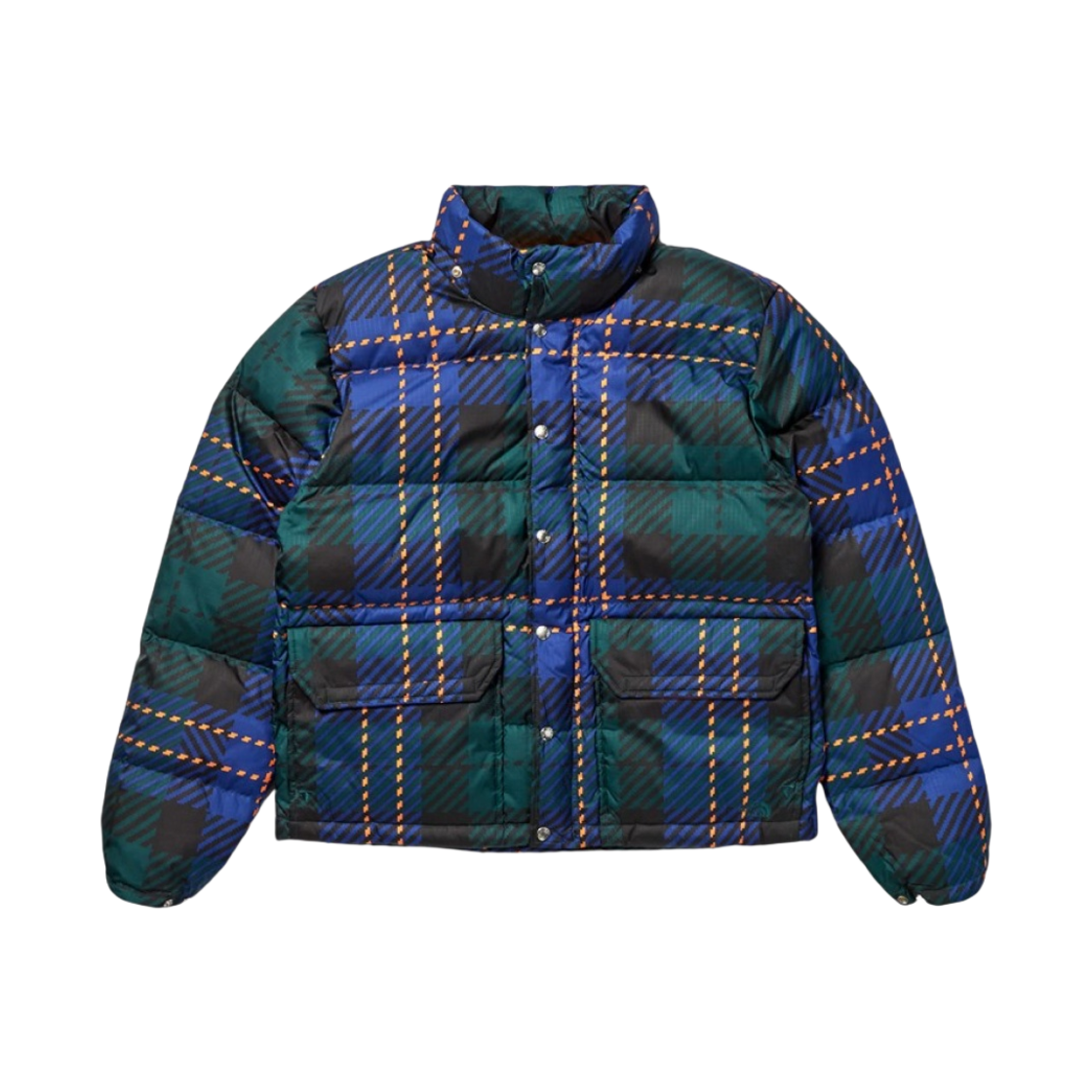 노스페이스 프린트 71 시에라 다운 자켓 블루 그린(The North Face Print 71 Sierra Down Jacket Blue Green) - 3