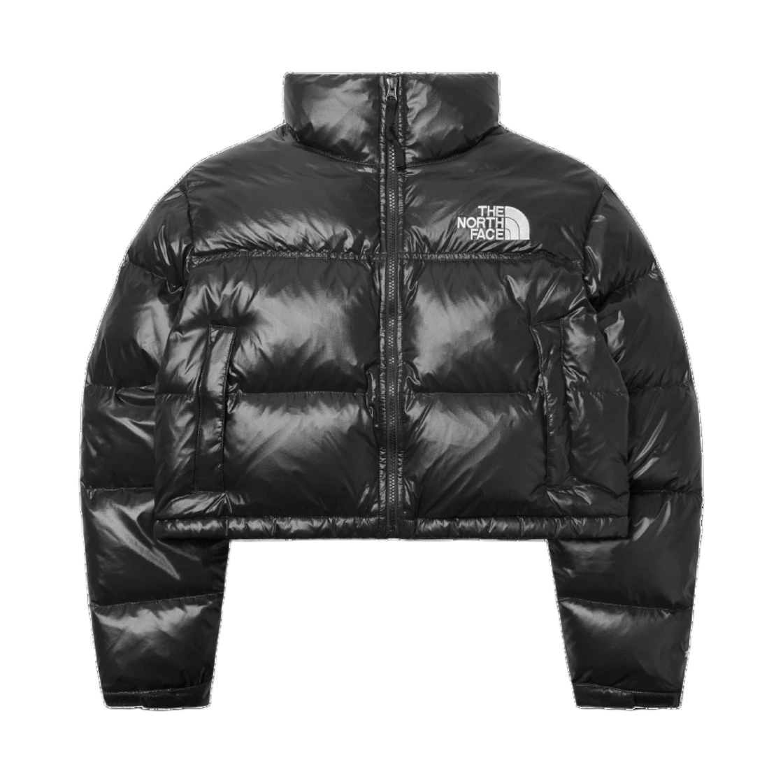 The North Face (W) The North Face Nuptse Short Jacket TNF Black · M